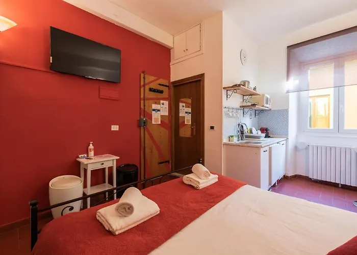Apartamento Uffizi Florencia